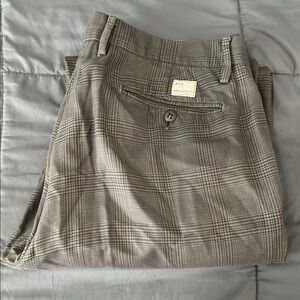 Mason’s Cotton Plaid Pants Size 36